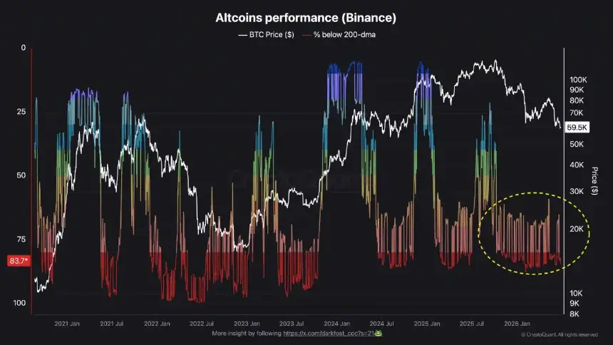Altcoins Performance