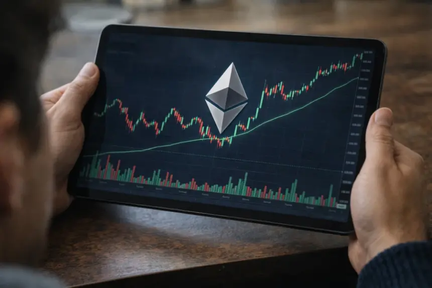 Ether could surge towards the $2,388 resistance zone in the near term as the broader crypto market defends key levels.