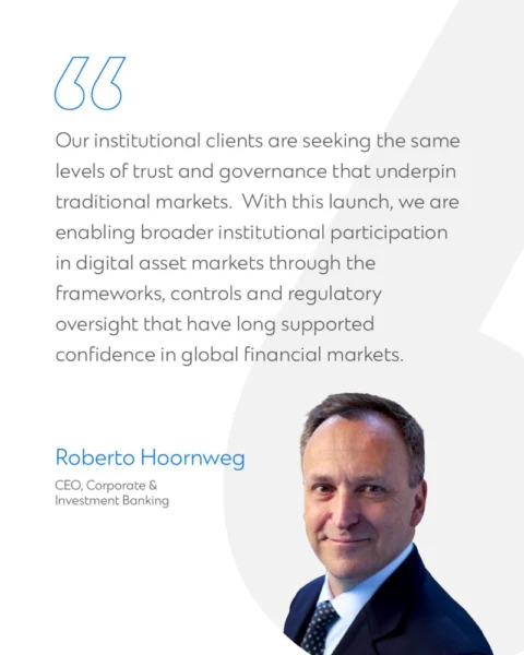 Standard Chartered and Circle Enable USDC Minting Through Traditional Banking Infrastructure