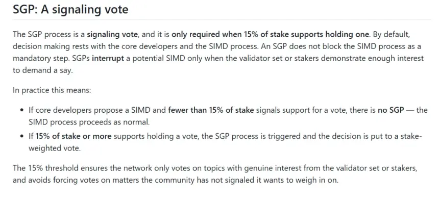 Solana Foundation Introduces On-Chain Governance Framework for Protocol-Level Decisions