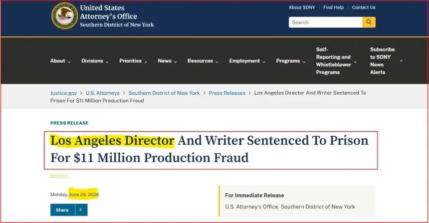Carl Erik Rinsch Crypto Bets End With Prison Sentence After $11 Million Fraud