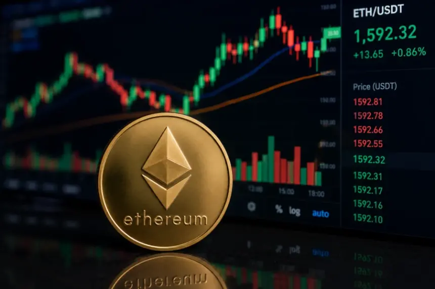 Why is Ethereum price stuck below $1600?