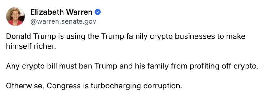 Ripple Co-Founder Chris Larsen Invests in Venture by Senator Gillibrand's Son Amid Crypto Legislation Talks