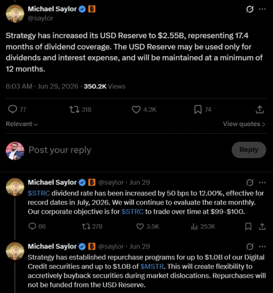 Bitcoin Pragmatism Rises as Corporate Holders Monetize Holdings and Stablecoin Competition Heats Up