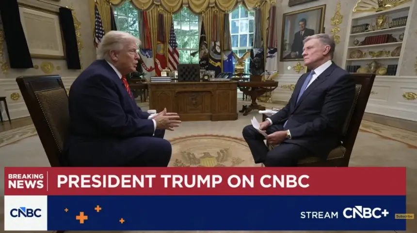 Trump Defends $1.4B Crypto Earnings During Presidency Amid Ethics Scrutiny