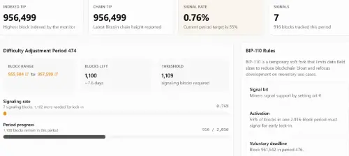 随着 Ordinals 开发者准备解决方案,比特币社区因 BIP-110 出现分歧