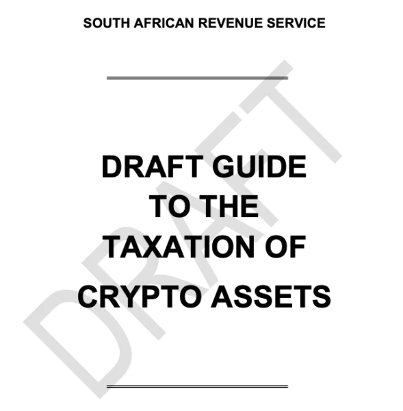 South Africa Clarifies Crypto Tax Treatment Under Existing Framework