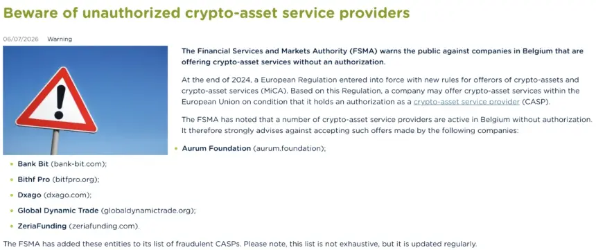 Ripple Becomes One of First Firms Fully Authorized Under EU’s MiCA Crypto Framework