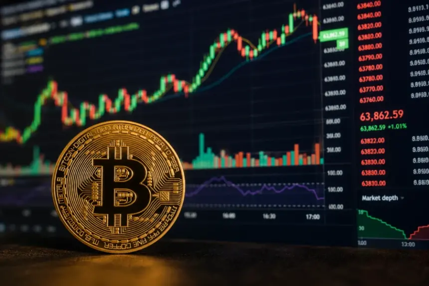 Can Bitcoin maintain momentum above $63K?