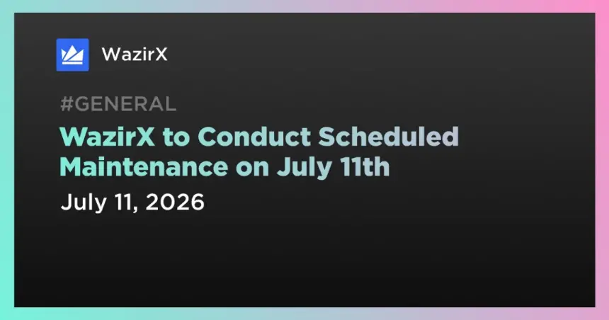 Maintenance/
