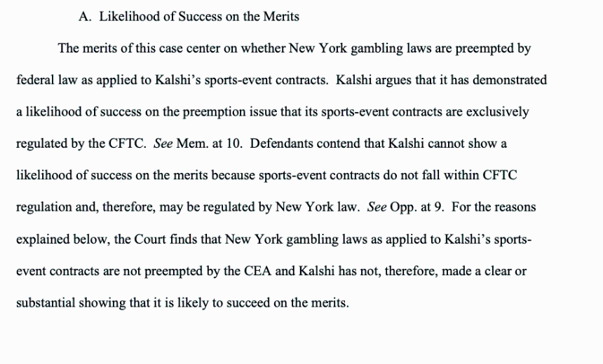Kalshi prediction market 
