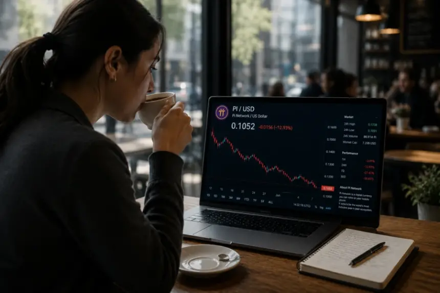 Pi Network Extends Losses to Fifth Day as $0.10 Support Level Looms