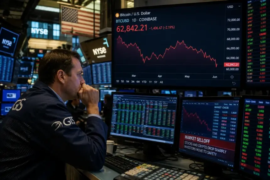 Bitcoin Price Dips Below $63K Amid Geopolitical Tensions; $60,000 Support at Risk
