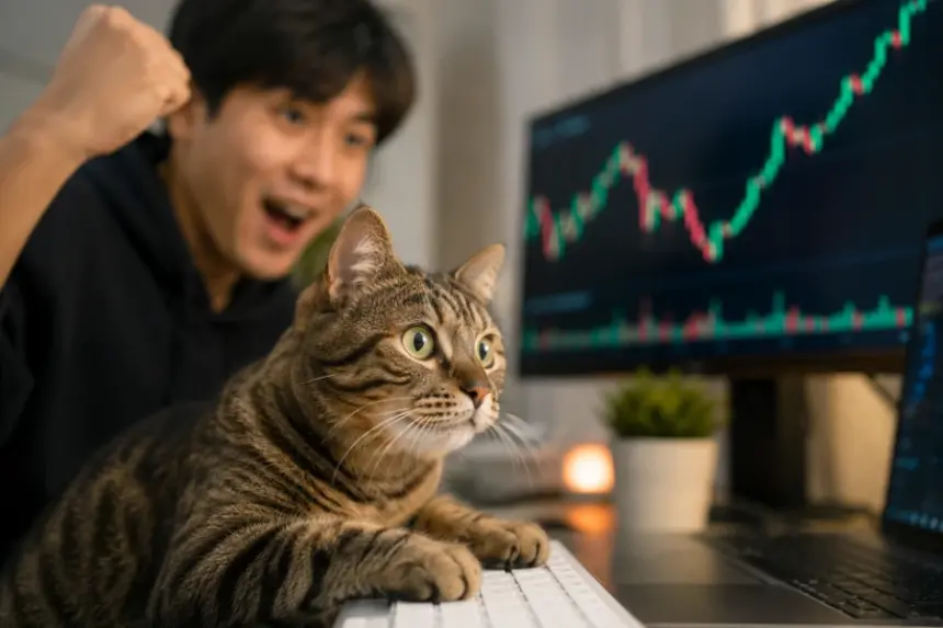 Why is Cash Cat price up 1400% today