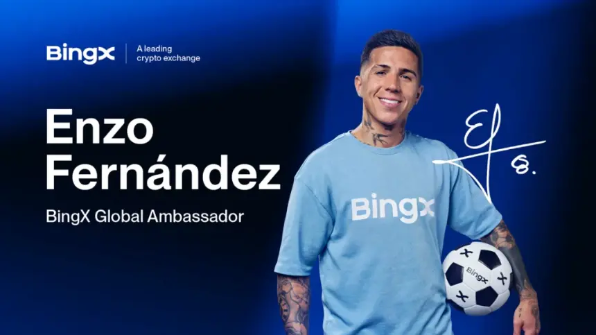 BingX launches global community initiative following Enzo Fernández’s World Cup goal - 2