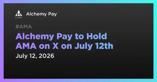 Alchemy Pay 将于 7 月 12 日与 Conflux Network 共同举办 Twitter Spaces AMA   