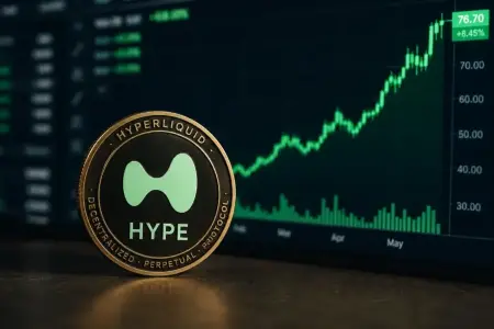 HYPE 代币因 3200 万美元国库转账和每月解锁而下跌 6%   