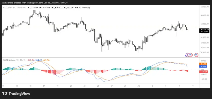 BITSTAMP:BTCUSD 4H Chart