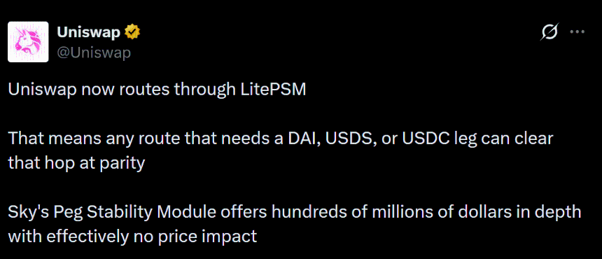 Here’s why Uniswap is betting on execution over higher LP incentives 