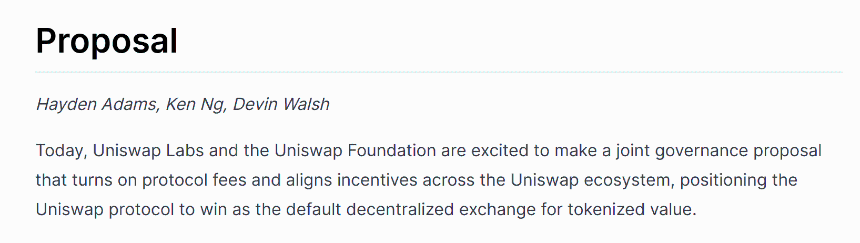  Here’s why Uniswap is betting on execution over higher LP incentives 