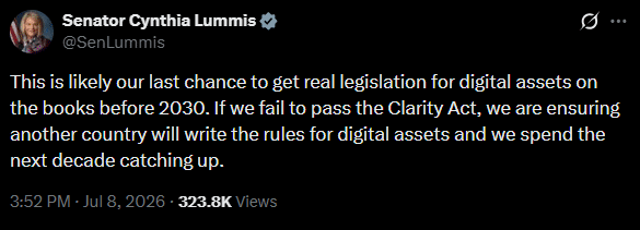 Sen. Warren CLARITY Act