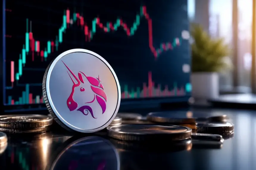 Uniswap price prediction