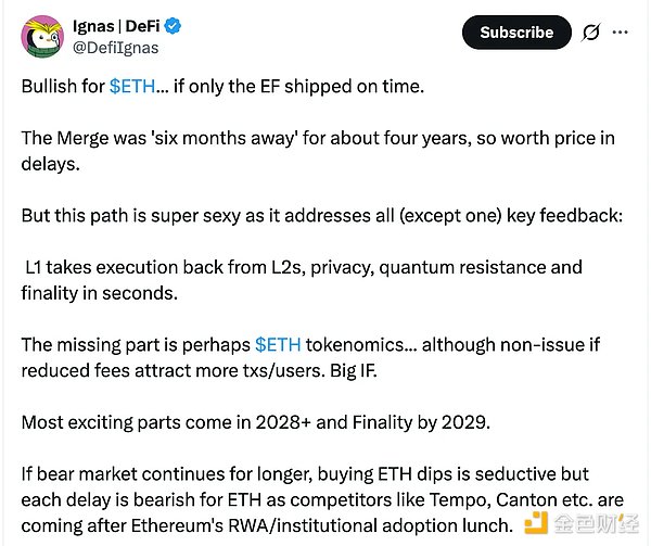 Vitalik 眼中以太坊的下一个 10 年