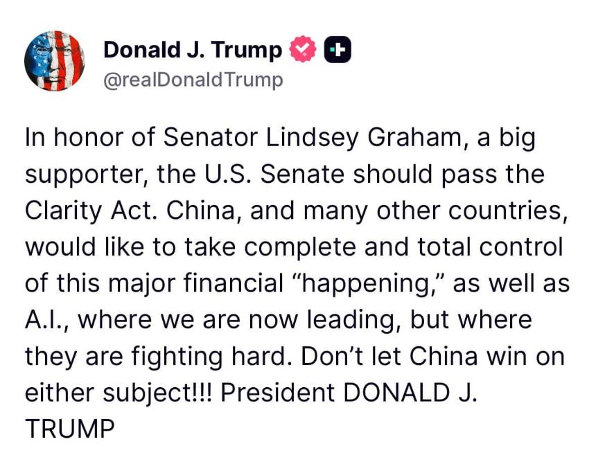 CLARITY Act Trump 