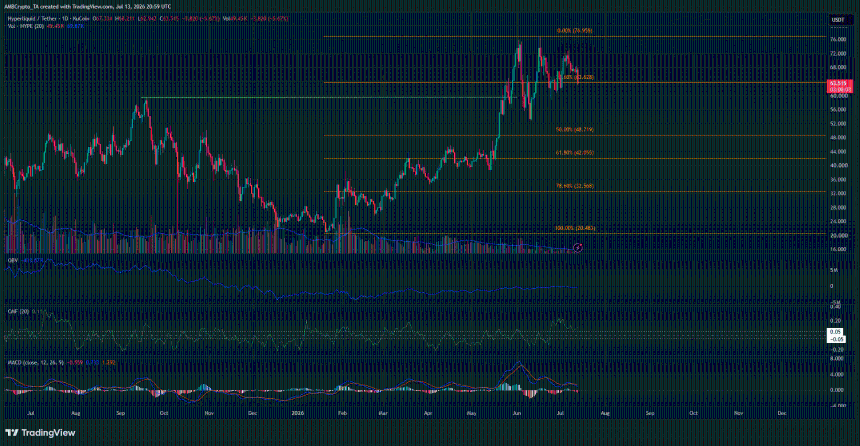 HYPE 1-day Chart