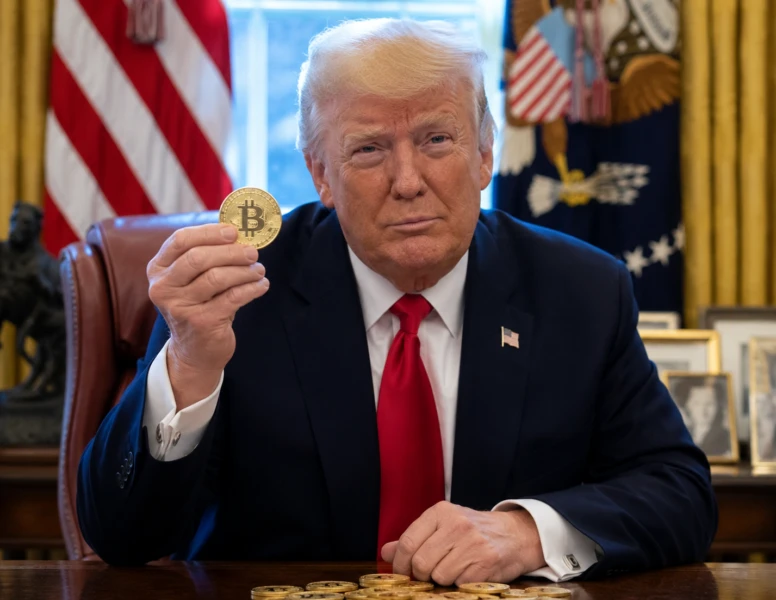 Trump's Crypto Ventures Generate $1.4 Billion in 2025 While Retail Investors Lose Billions