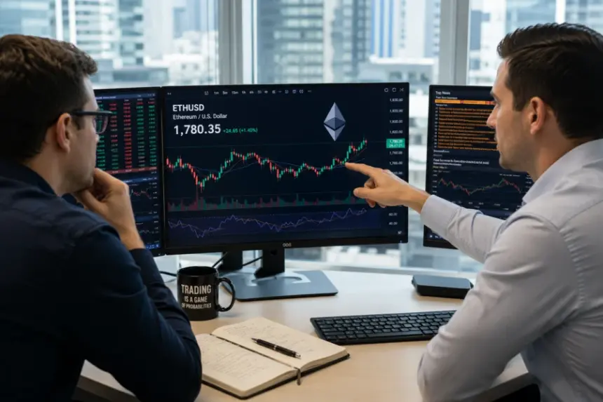 BitMine's 27,801 ETH Purchase Brings Holdings to 5.77M; Can Ethereum Break $1,800 Resistance?