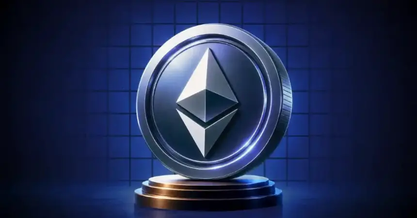 Ethereum price chart