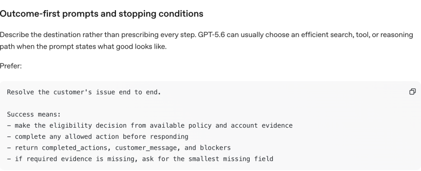 Stop Over-Prompting: OpenAI’s New GPT-5.6 Guidelines Change Everything