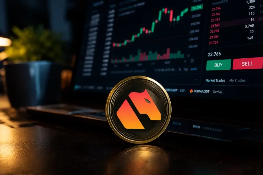 Derive (DRV) Surges 52% After Upbit and Bithumb Listings, Eyes New All-Time High