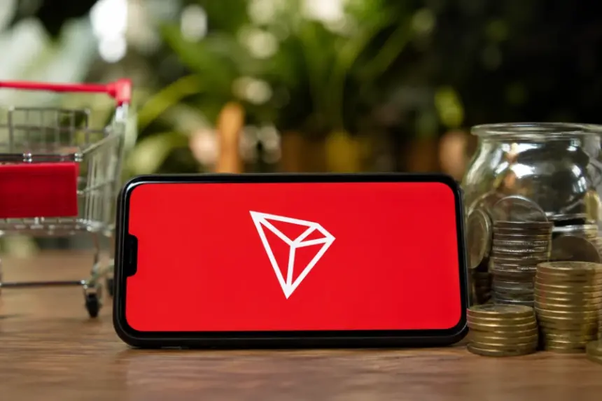 Why is TRON price dropping?