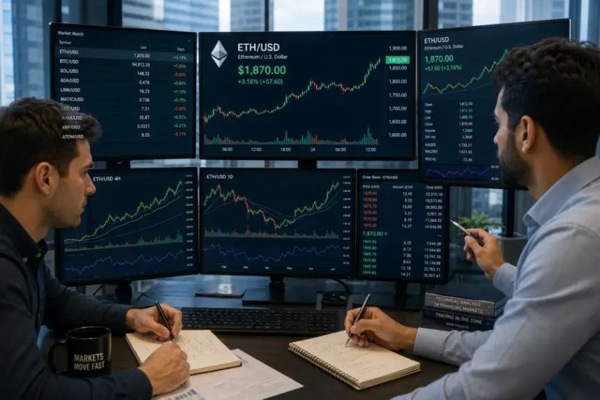Ethereum Surges 5% as US Inflation Misses Expectations, Bulls Target $1,909 Resistance