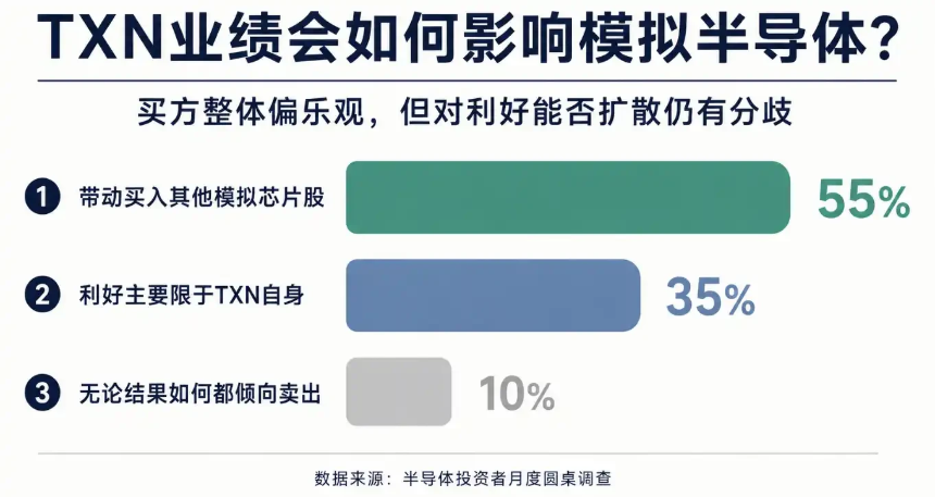 德州仪器业绩外溢预期