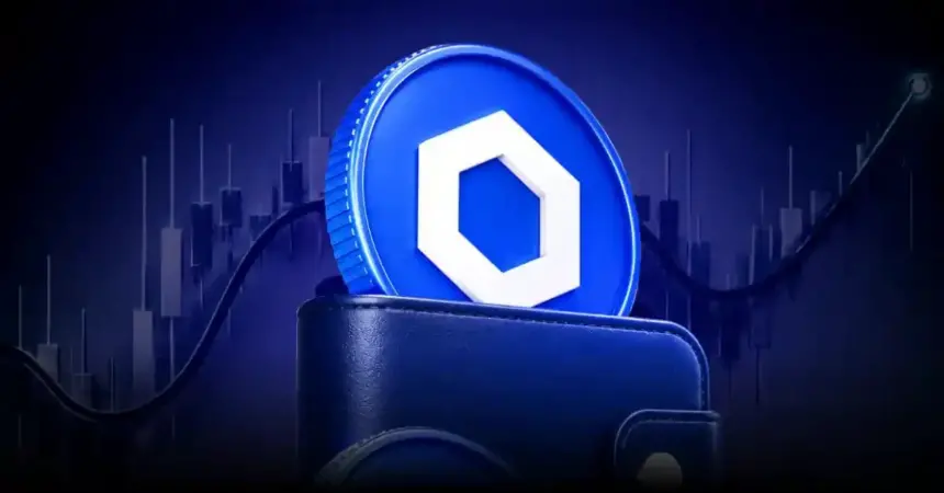 LINK Price Climbs 4% as Whales Scoop Up $2.17M Worth of Chainlink