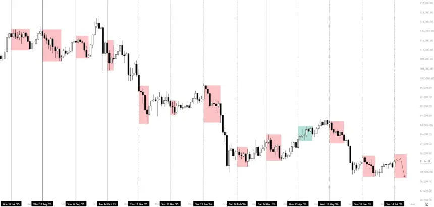 Bitcoin Hits $65.5K as Cooling US PPI Data Sparks Three-Week Price High
