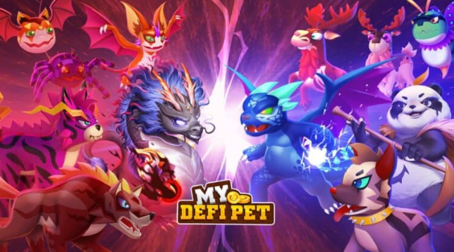 My DeFi Pet 2026年7月NFT游戏