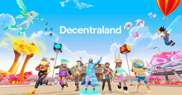 Decentraland 2026年7月NFT游戏