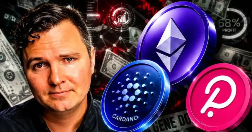 Lark Davis Exposes Four Most Overvalued Altcoins: Cardano, Polkadot, Ethereum Classic, Arbitrum