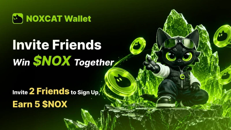 NOXCAT Wallet Beta Launches: Redefining Web3 Peer-to-Peer Trust with Encrypted Social and Smart Contract Escrow