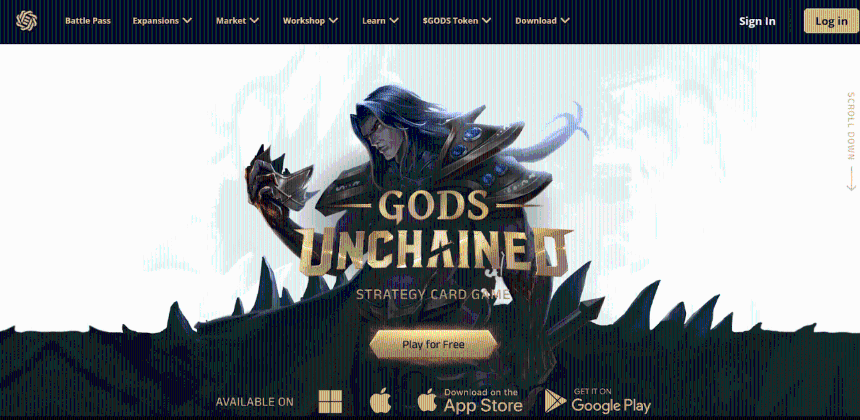 Gods Unchained 2026年7月NFT游戏