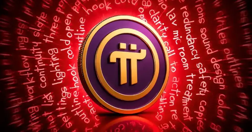 Pi Network News: Expert Warns Pi Could Lose Top-100 Status Below $0.01 Amid Supply Crisis