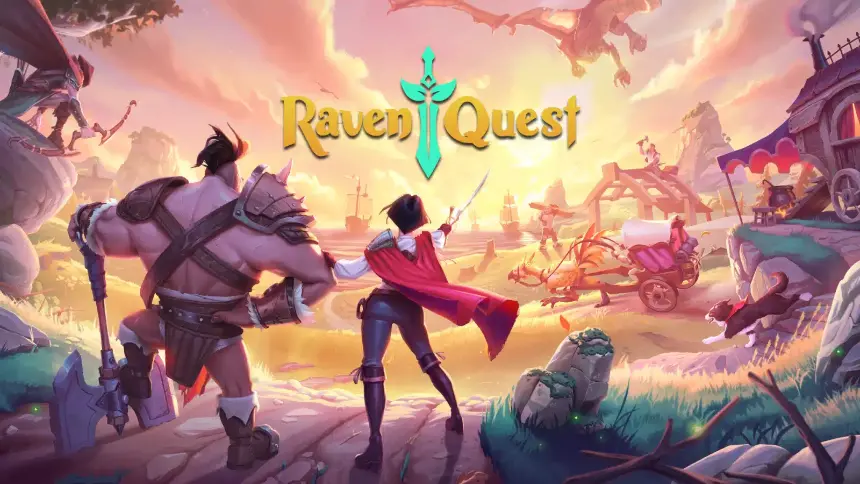 RavenQuest 2026年7月NFT游戏
