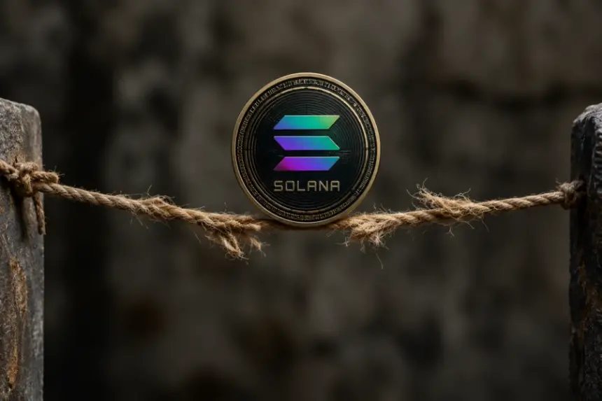 Will Solana price crash below $90?