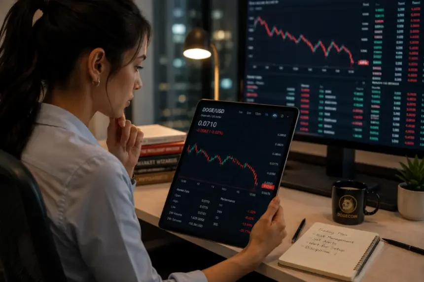 Dogecoin Teeters Near Yearly Low: Could a Brutal Slide to $0.069 Be Next?