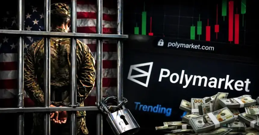 Polymarket Bitcoin prediction market chart