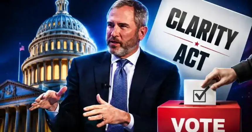 Ripple CEO Breaks Down Why XRP Outperforms Bitcoin for Cross-Border Payments: 4-Second Settlement and Near-Zero Fees